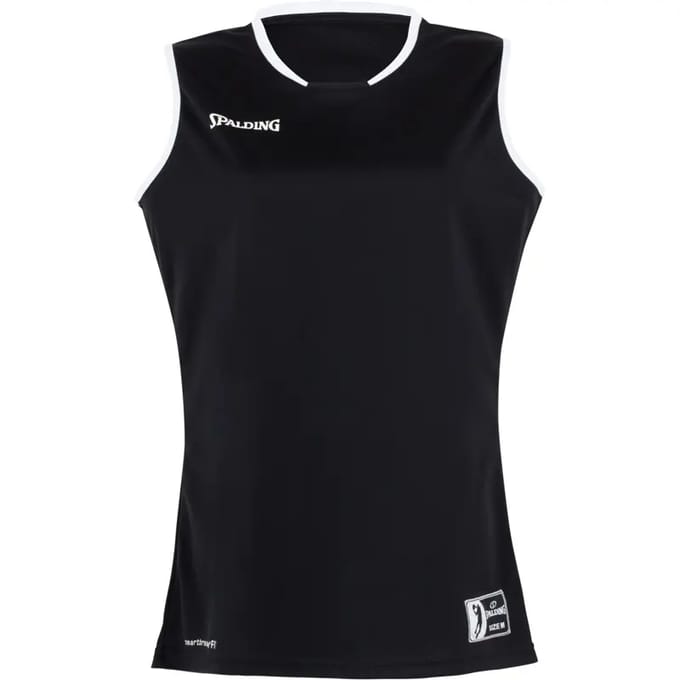 Move Tanktop Vrouwen Zwart/Wit