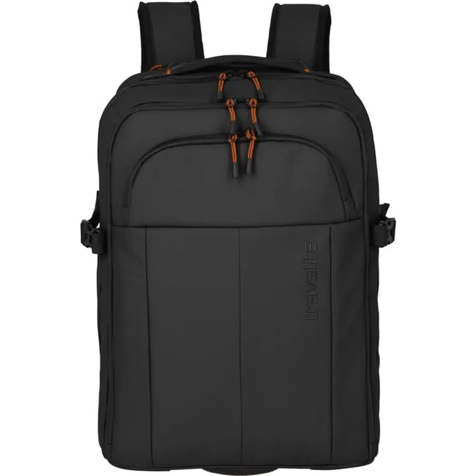 Travelite Briize trolley rugzak black