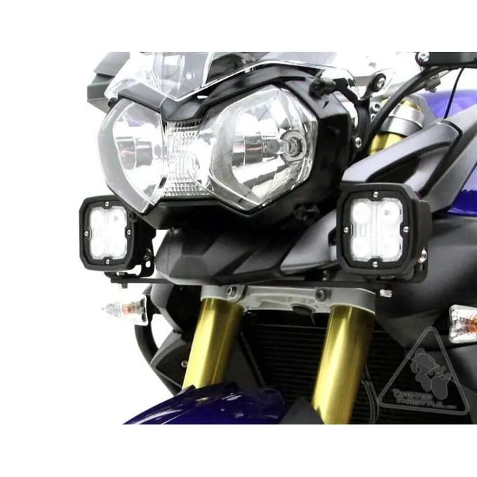 Extra motorlichtbeugel DENALI Triumph Tiger 800