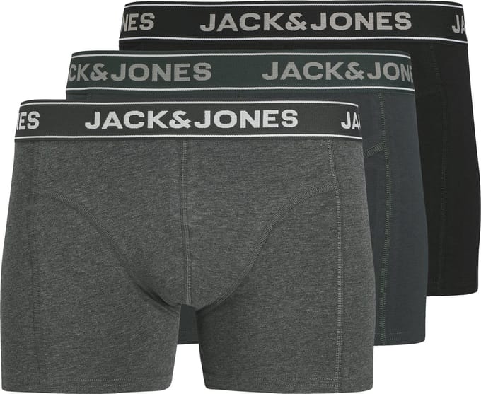 Jack & Jones Plus Boxershorts Plus Size 3-pack Boxershorts