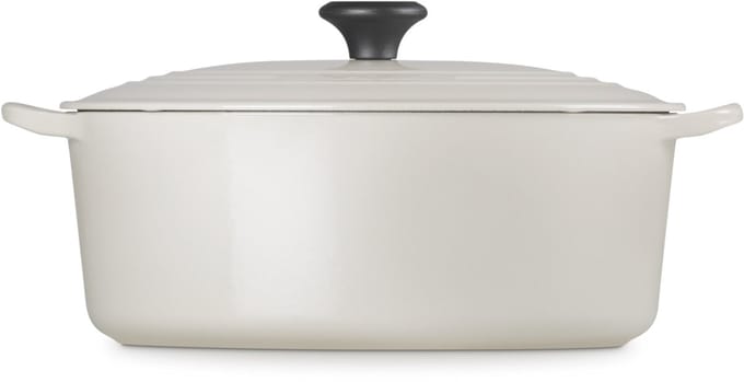 Le Creuset Gietijzeren Braadpan Tradition Ovaal 27 Cm Creme
