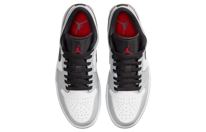 Jordan 1 Low Light Smoke Grey 553558-030 40 black
