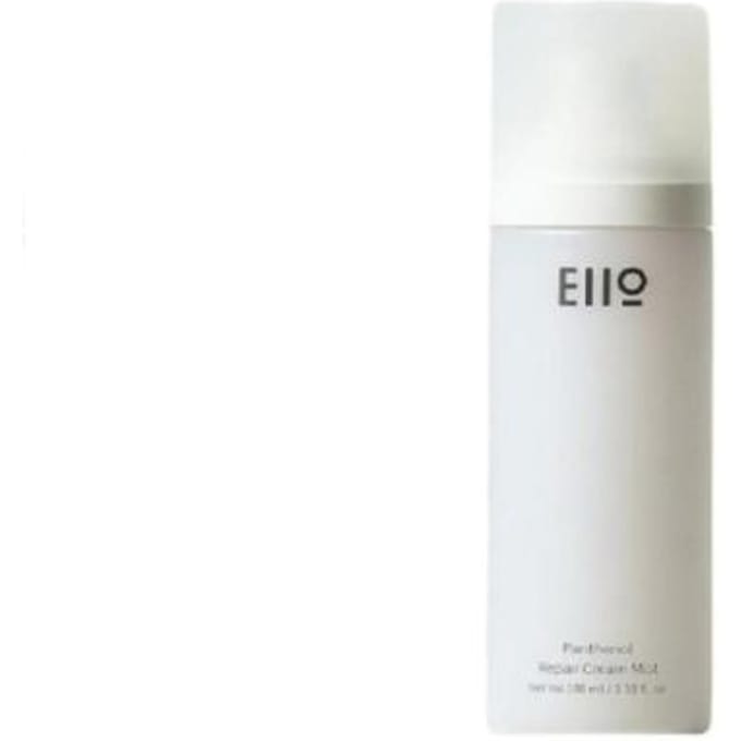 EIIO Panthenol Herstellende Crème Mist (100ml) Hydraterende Kalmerende Barrière Spray white