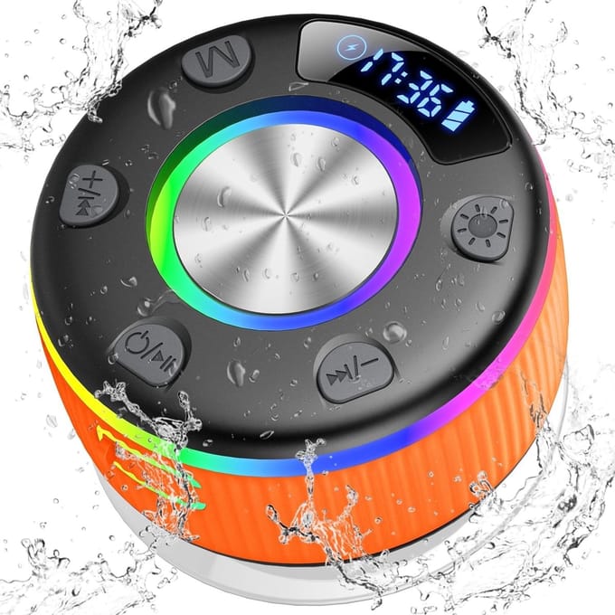 Bluetooth luidspreker waterdicht met licht