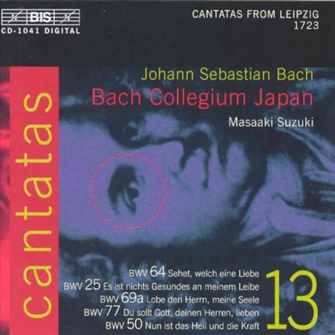 Bach Collegium Japan, Masaaki Suzuki - J.S. Bach: Cantatas Volume 13 (CD)