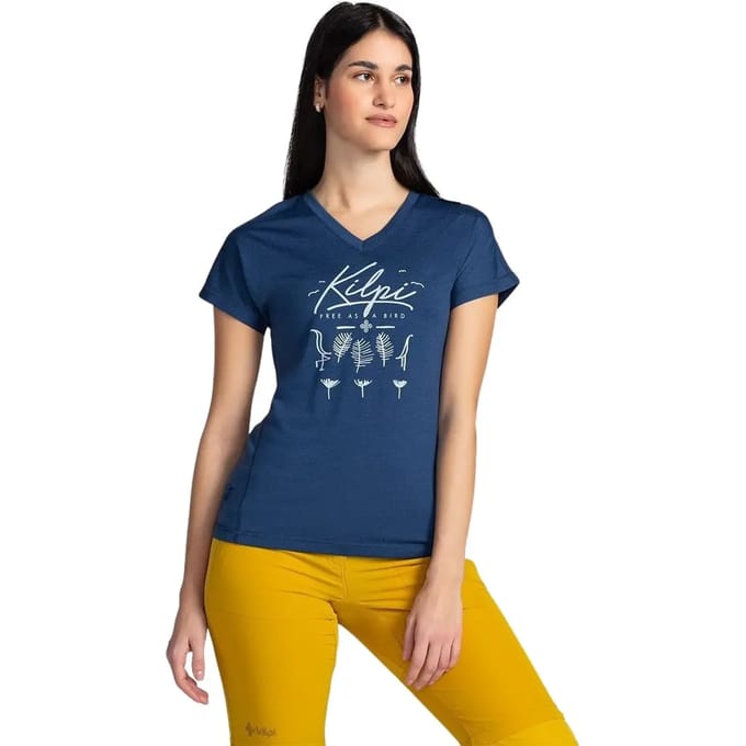 Dames-T-shirt Kilpi Merin