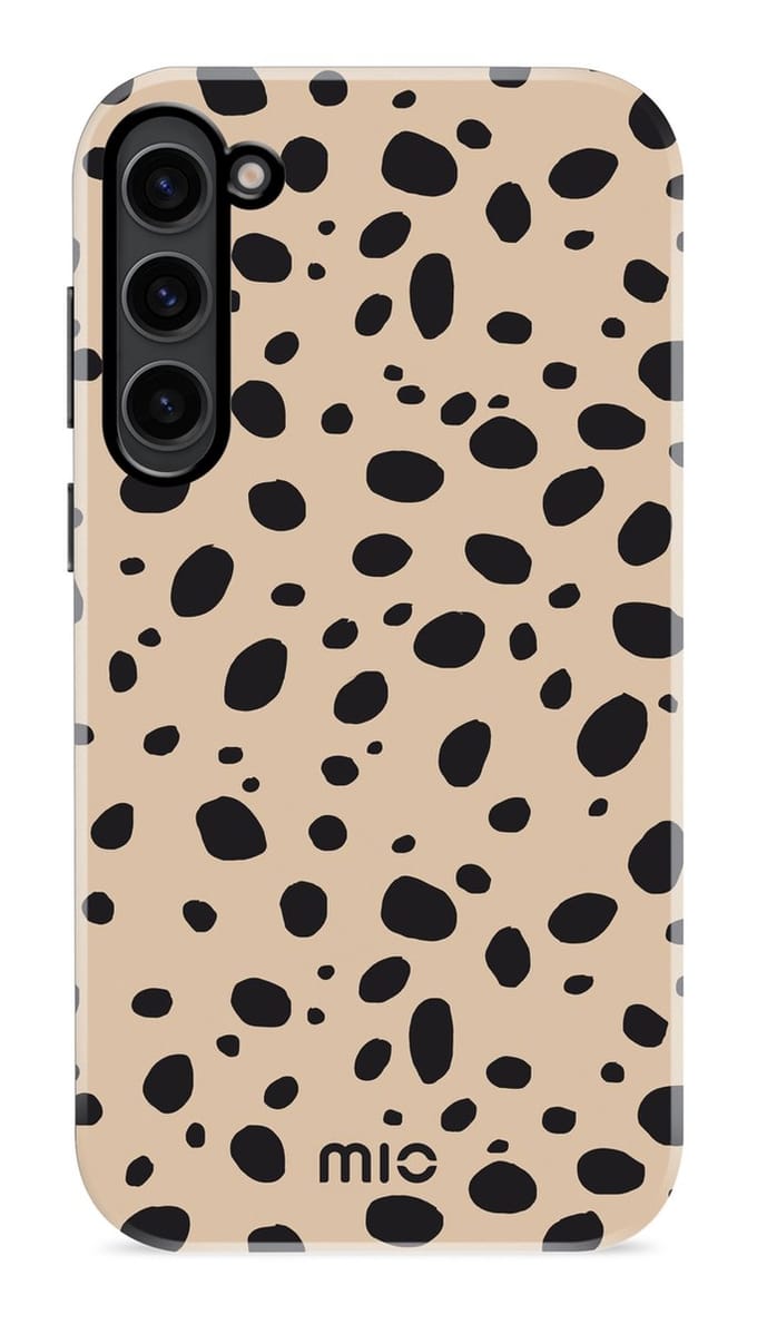 MIO MagSafe Samsung Galaxy S23 Hoesje | Hard Shell Back Cover | Geschikt voor MagSafe | Spots