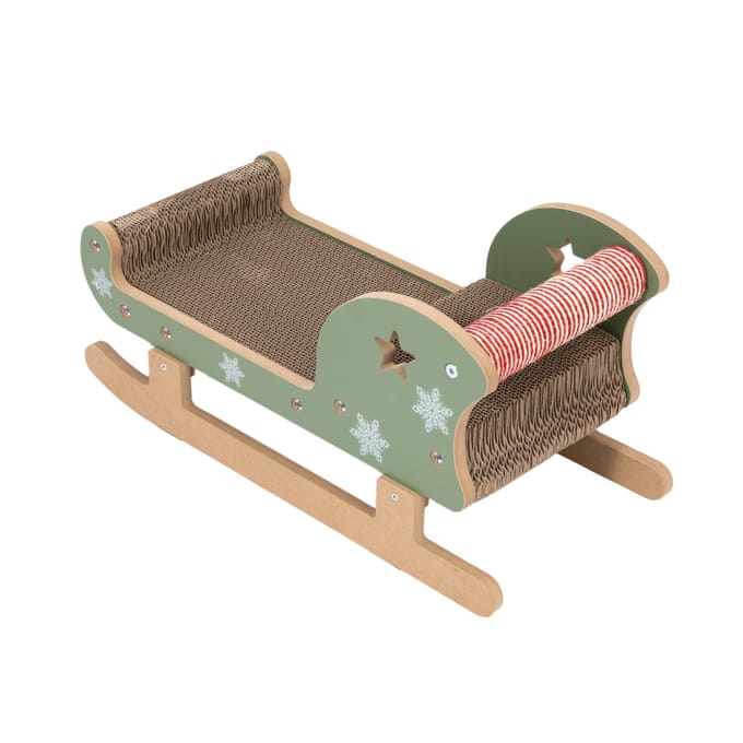 Zooplus Exclusive Krabkerst Slee L58x B27x H28,5cm Kat