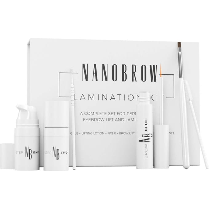 Nanobrow Lamination Kit Wenkbrauwgel 1 st