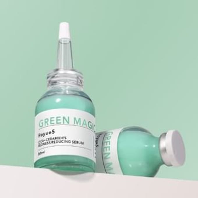 RoyueS - Cica + Ceramides Redness Reducing Serum 30ml