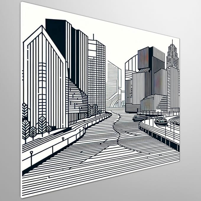 Kunstprint | Wanddecoratie | Forex | 60 × 60 cm
