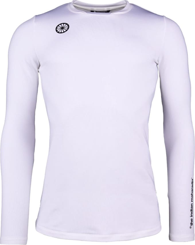 The Indian Maharadja Thermo Sportshirt - Maat M  - Mannen - Wit