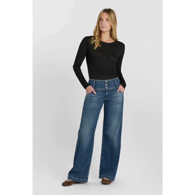 Jeans Le Temps des Cerises Jeans loose, wijd , lengte 34