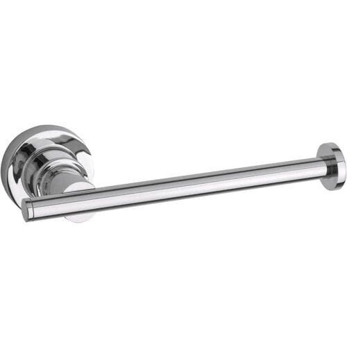 tesa Luup reserverolhouder, verchroomd metaal