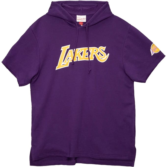 Hoodie met korte mouwen Los Angeles Lakers