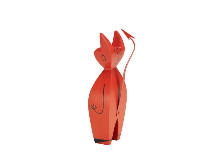 Vitra - Wooden Doll - Little Devil - rood