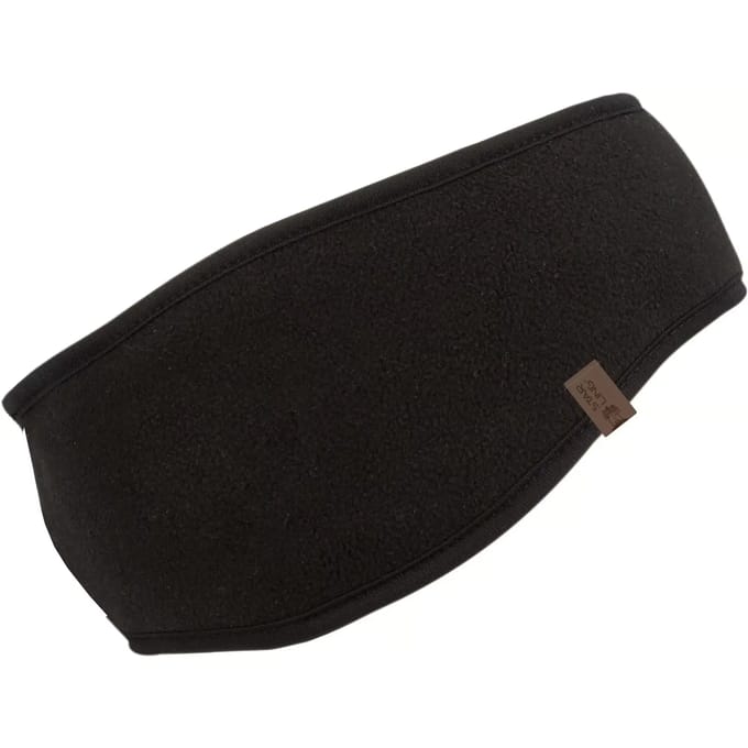 Starling Hoofdband - Fleece - Volwassenen - Pine - Zwart