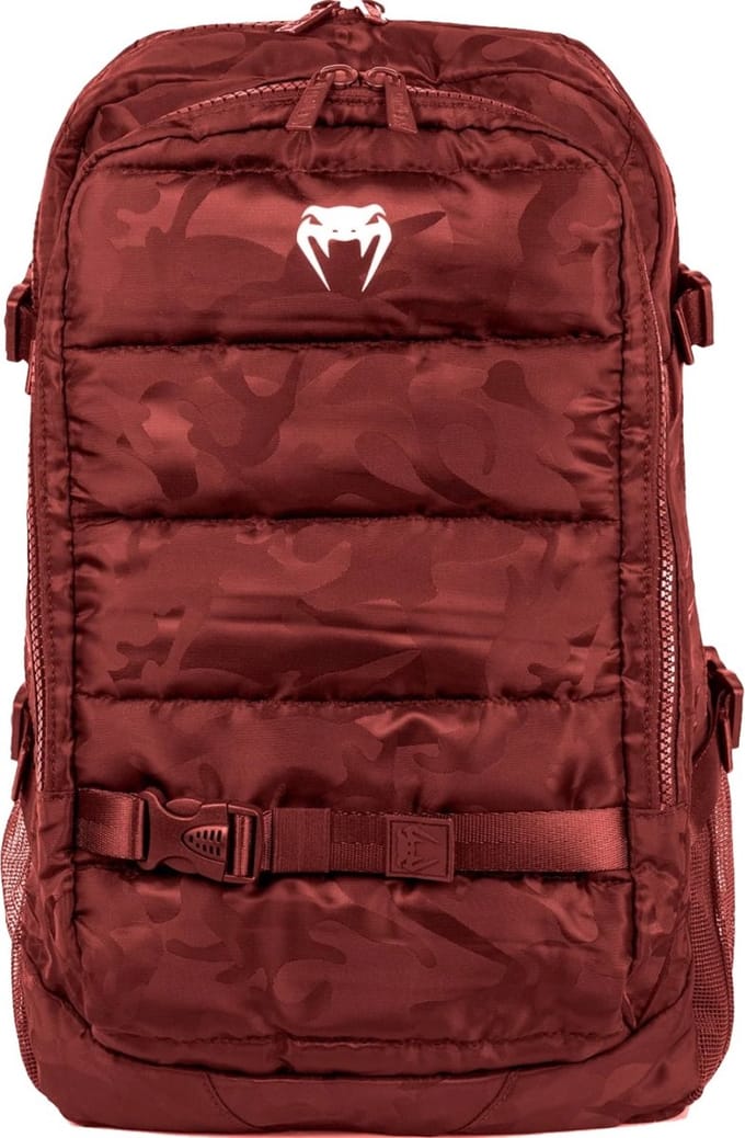 Venum Challenger Pro BackPack Rugzak Camo Burgundy
