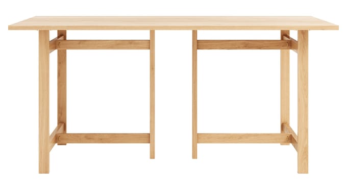 Moebe T-Frame Eettafel - 160 x 90 cm