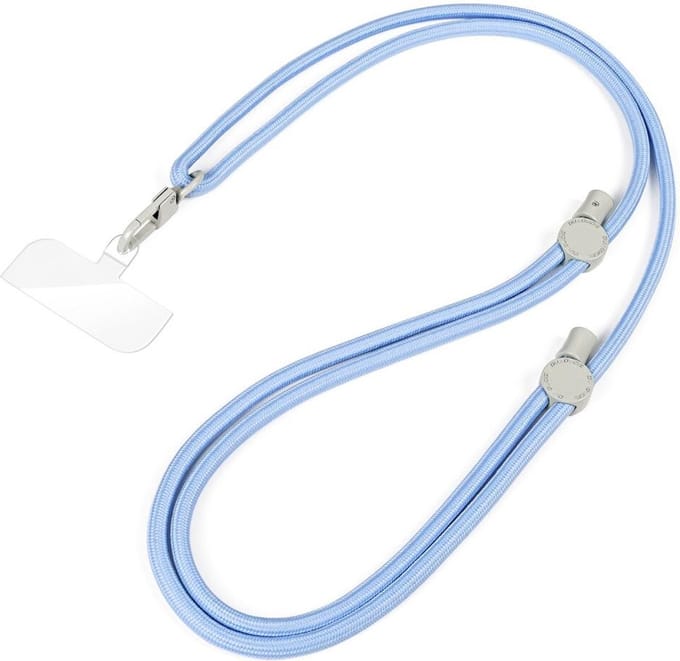 Dux Ducis Crossbody - Universeel Verstelbaar Telefoon Koord Blauw