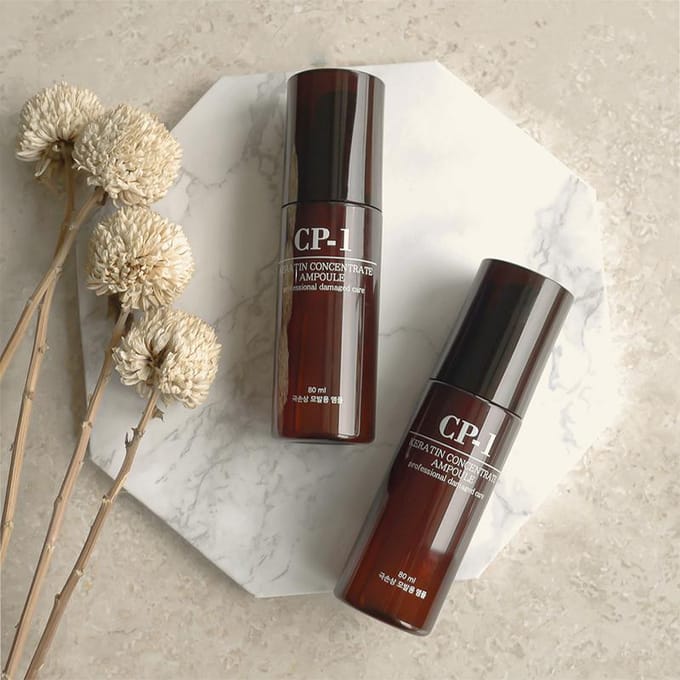 [CP-1] Keratine Concentraat Ampul 80ml black