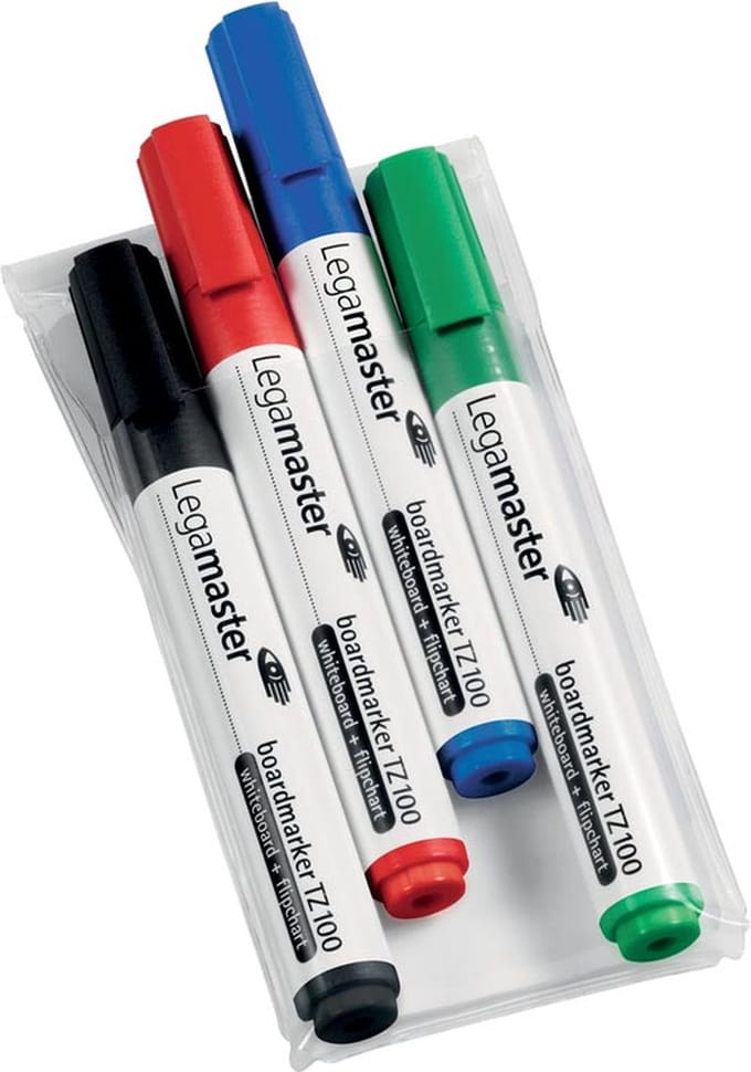 Whiteboardmarker legamaster tz100 2mm assorti | 10 stuks