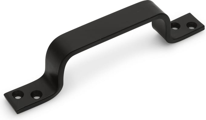Handgreep - deurgreep 170 mm, Meubelgreep Zwart, Verzinkt