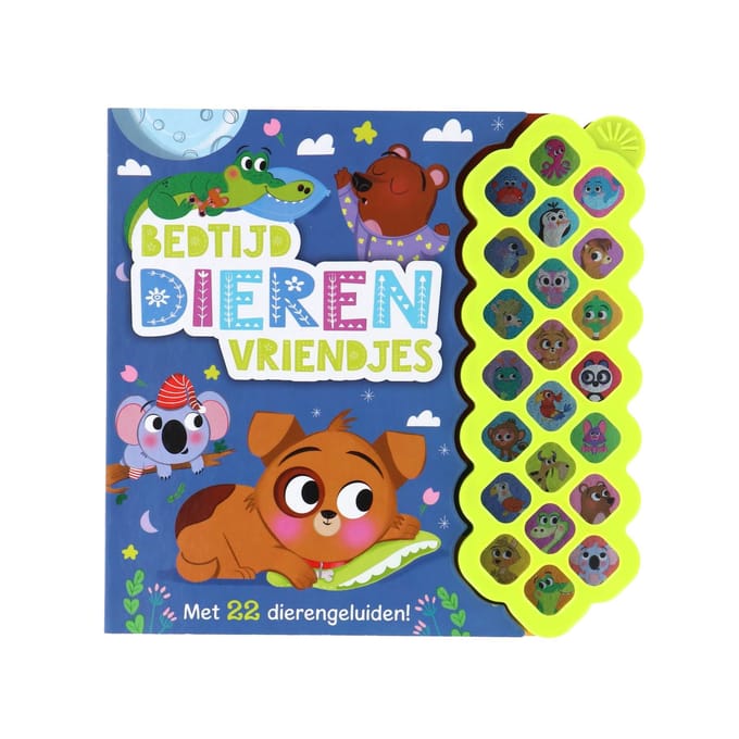 Bedtijd Dierenvriendjes - Geluidenboek - Daisy Edwards
