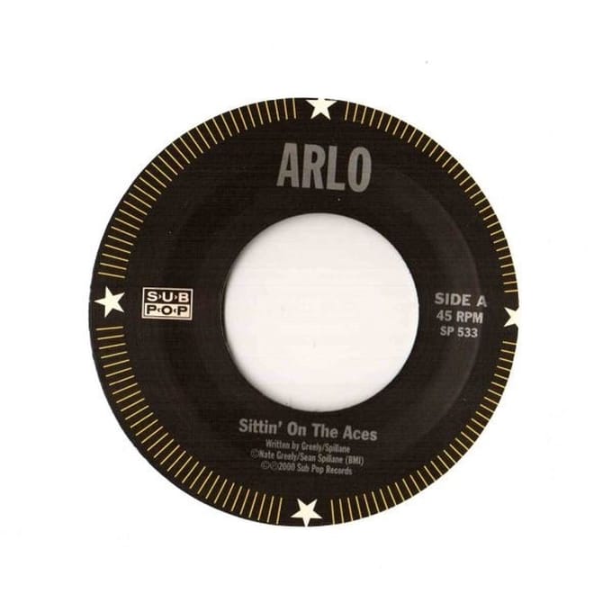 Arlo - Sittin' On The Aces (7" Single)