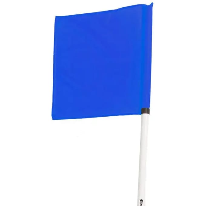 Hoek voetbalvlag Lynx Sport (x4)