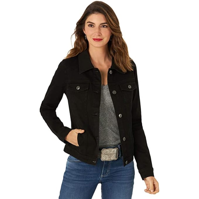 Dames stretch denim jassen| Enzo Designer Womenswear