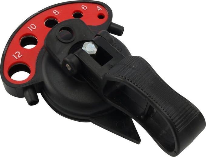Rotec 758.9010 Mini-Guide Adapter Met Zuignap