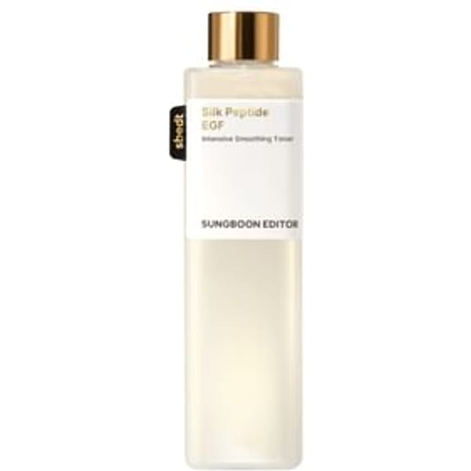 SUNGBOON EDITOR Zijdepetide Ceramiden EGF Glow Vochtigheidstoner Verstevigende Hydraterende Gezichtstoner 300ml beige