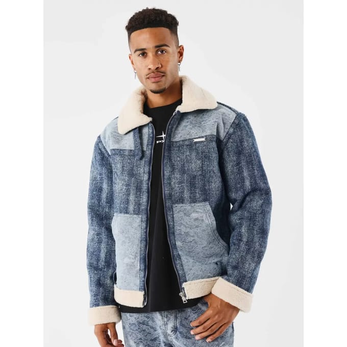 Denim jack Project X Paris Lace