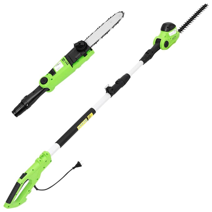 vidaXL - Kettingzaag/heggenschaar - 2-in-1 - telescopisch - 25/41 - cm - 710/550 - W