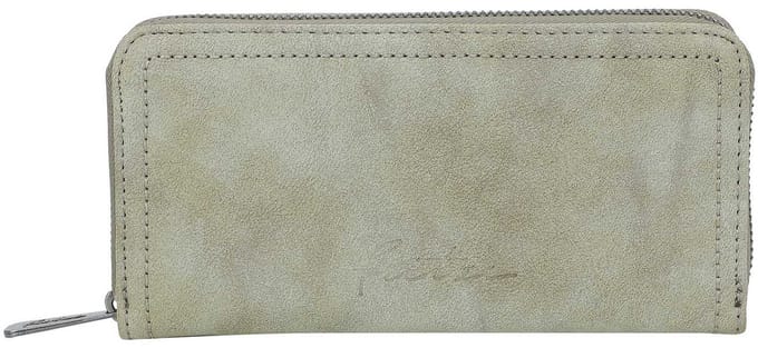Fritzi aus Preußen portemonnee Nicky Vintage Wallet Moss kaki