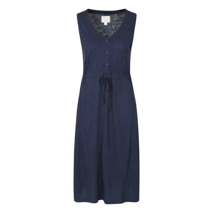 Mountain Warehouse Dames/Dames Bahama's Mouwloze Jurk (Marine)