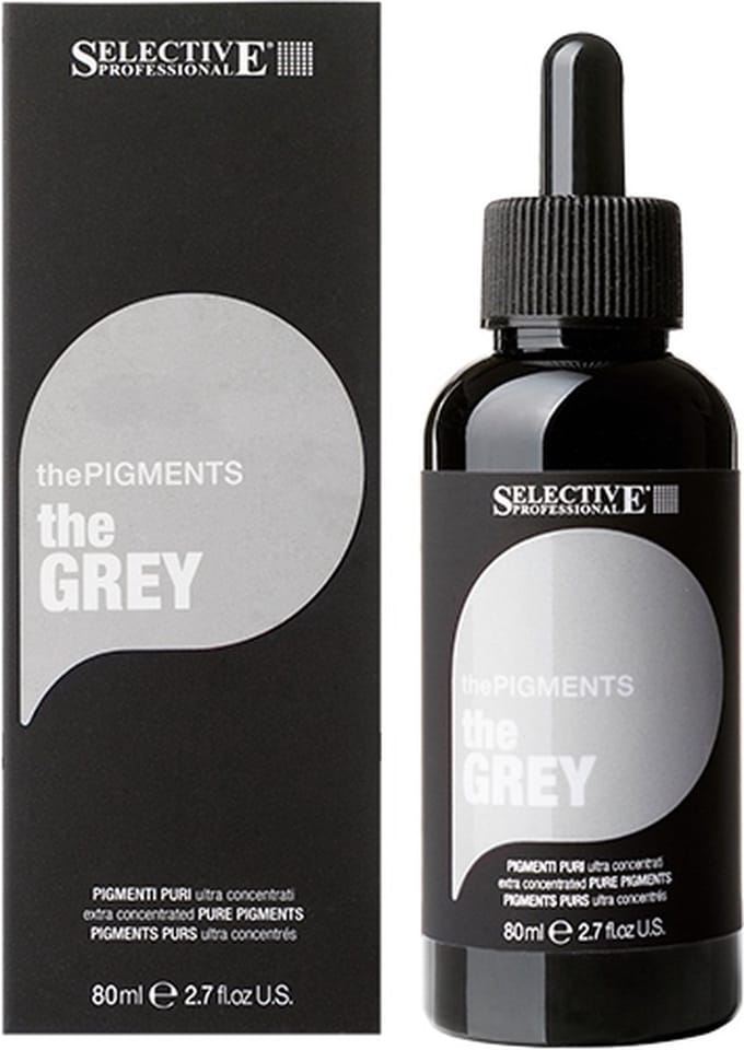 SELECTIVE thePIGMENTS pigment GRIJS 80ml
