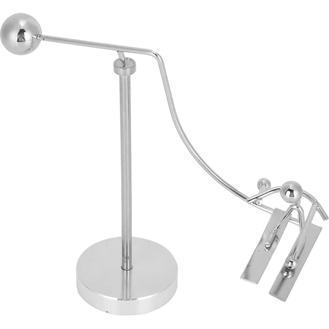 Jouet d'équilibrage de forme innovant, anti-stress, décoration de table pour la maison, le bureau, cadeau white