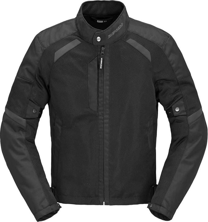 Spidi Tek Net Black S - Maat - Jas