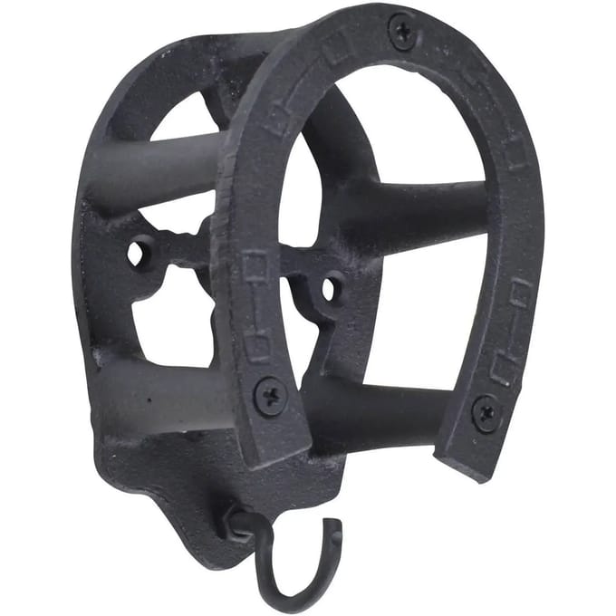 Porte bridon fer à cheval HKM