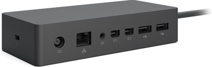 USB Hub Microsoft SVS-00004 Black