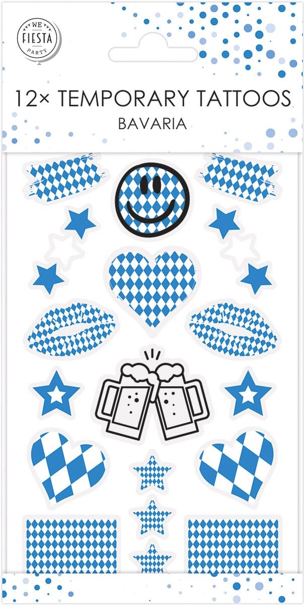 Tattoos Oktoberfest Bavaria
