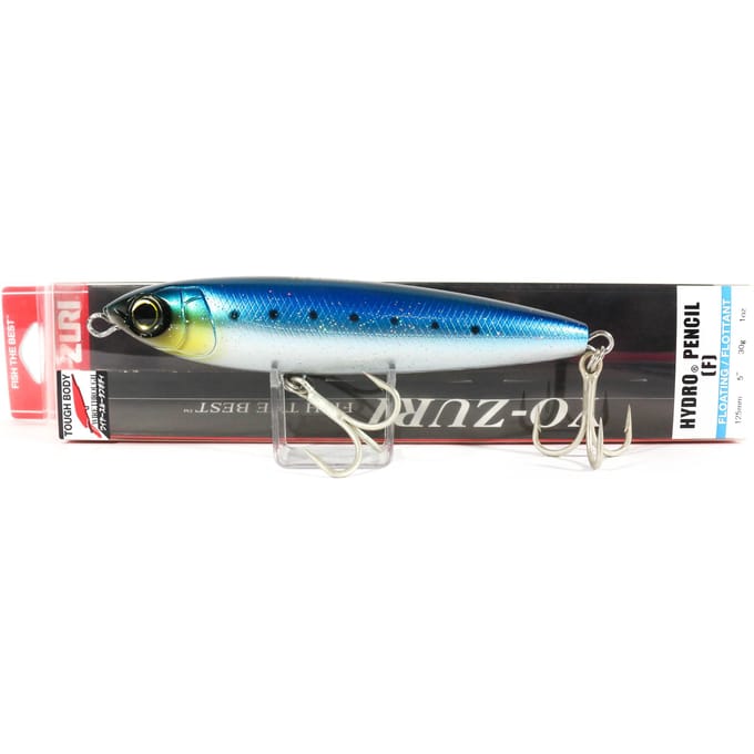 Yo Zuri Hydropotlood 125 mm drijvend kunstaas R1153-IW (1618) black