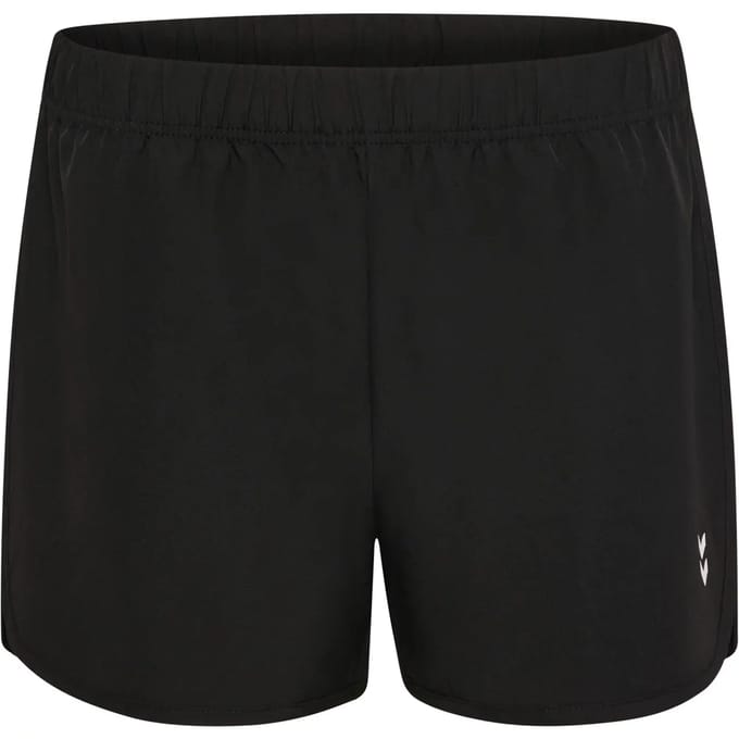 hmlTRAINING W CURVED SHORTS