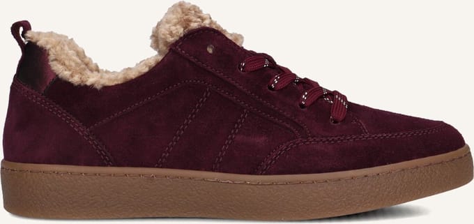 Gabor 6024 Sneakers - Dames - Rood - Maat 35,5
