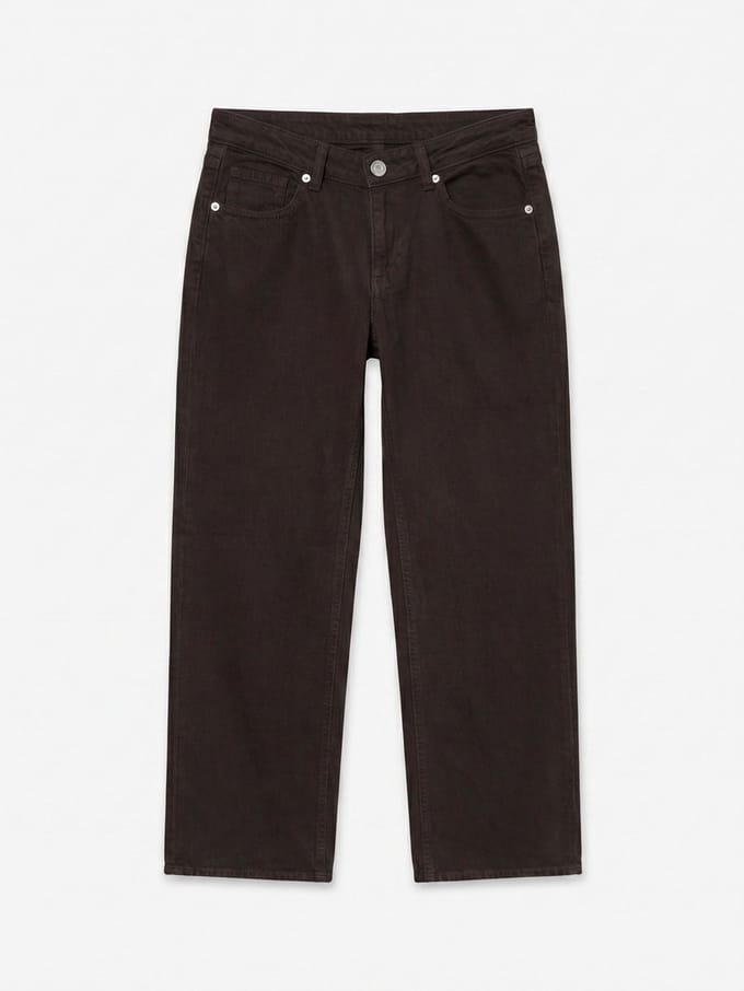 Vero Moda Wide fit jeans VMVANESSA Low rise Wide leg fit Jeans