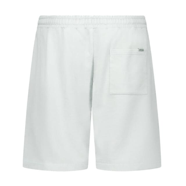 Airforce Dyed short sweat pants metal