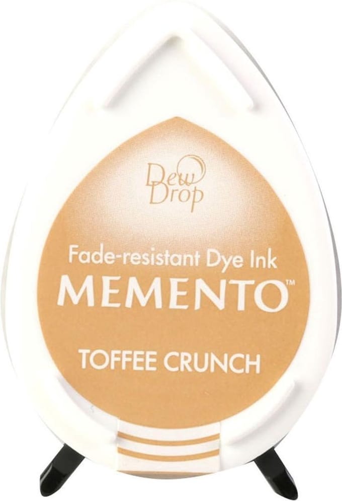 Dewdrop toffee crunch - stempelkussen - Memento Tsukineko