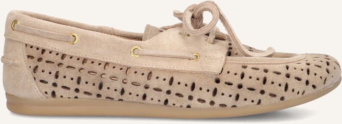 AYANA 12434 Mocassins Dames - Instappers - Beige - Maat 36